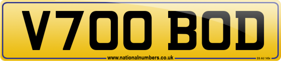 V700 BOD