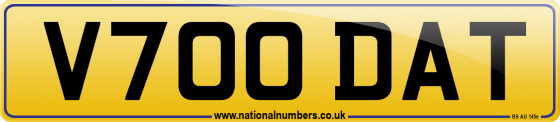 V700 DAT