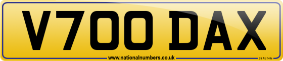 V700 DAX