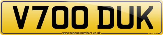 V700 DUK