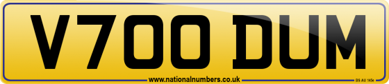 V700 DUM