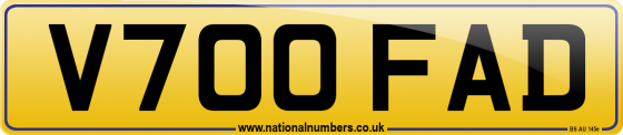 V700 FAD