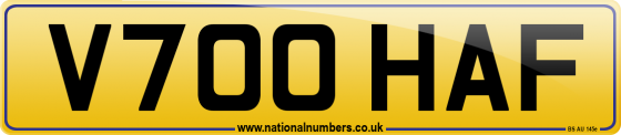 V700 HAF