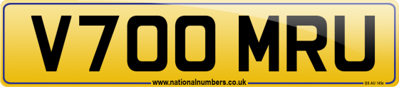 V700 MRU