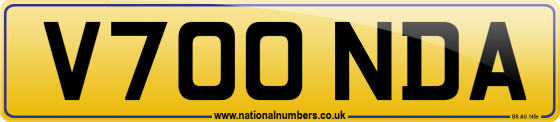 V700 NDA