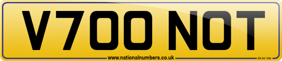 V700 NOT