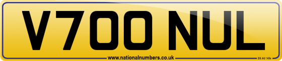 V700 NUL