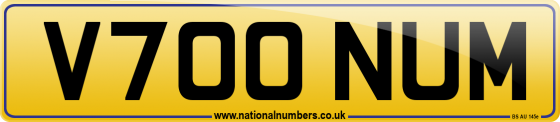 V700 NUM