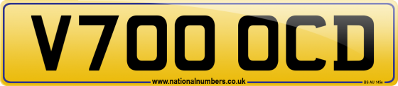 V700 OCD