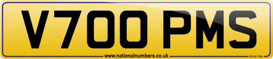 V700 PMS