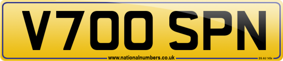 V700 SPN