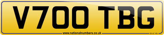 V700 TBG