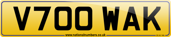 V700 WAK