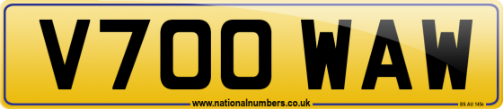V700 WAW