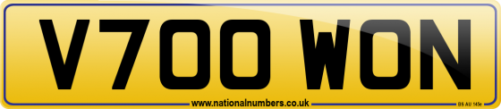 V700 WON