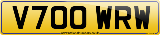 V700 WRW