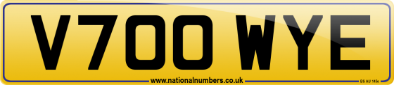 V700 WYE