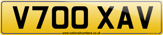 V700 XAV