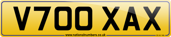 V700 XAX