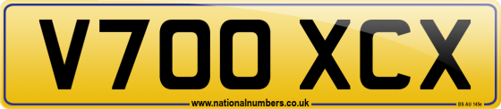 V700 XCX