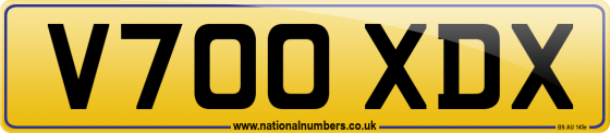 V700 XDX