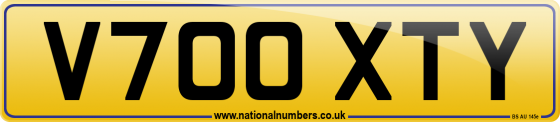 V700 XTY