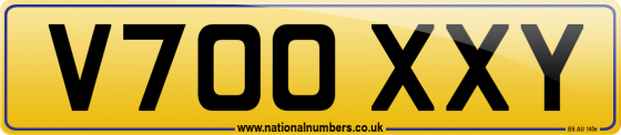 V700 XXY