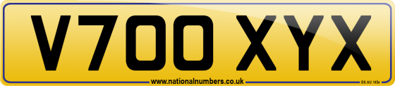 V700 XYX