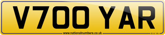 V700 YAR