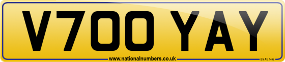 V700 YAY