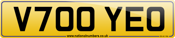V700 YEO