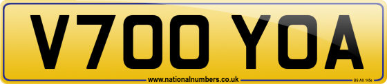 V700 YOA