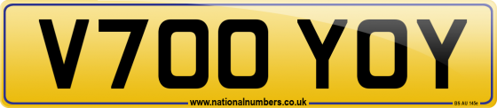 V700 YOY