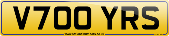 V700 YRS