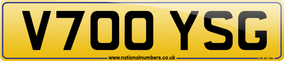 V700 YSG