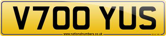 V700 YUS