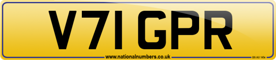 V71 GPR