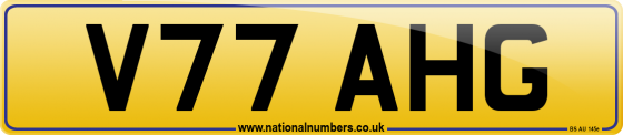 V77 AHG