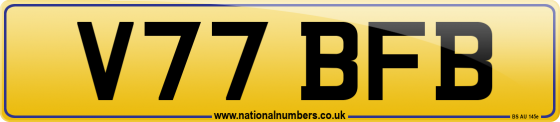 V77 BFB