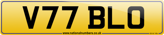 V77 BLO
