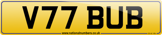 V77 BUB