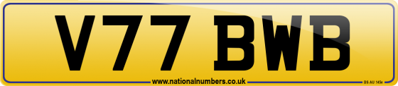 V77 BWB