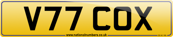 V77 COX