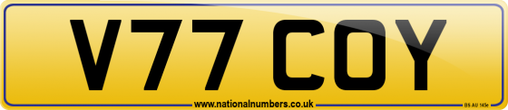 V77 COY