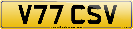 V77 CSV