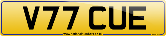 V77 CUE
