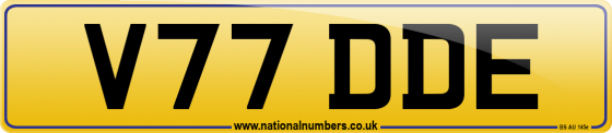 V77 DDE