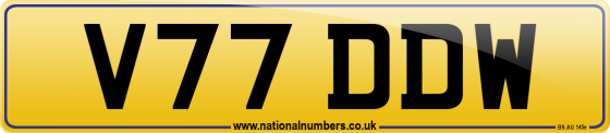 V77 DDW
