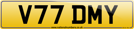 V77 DMY