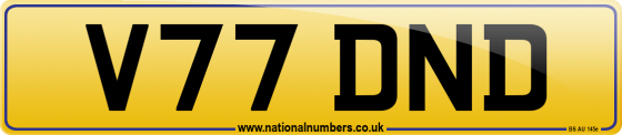 V77 DND
